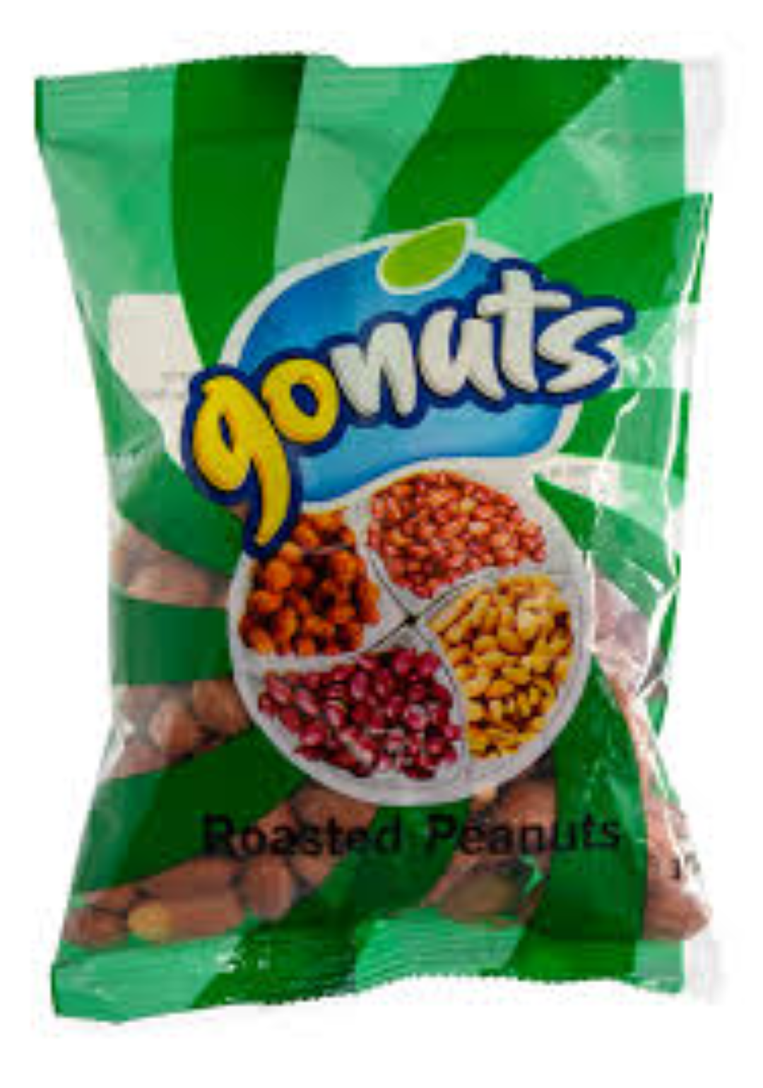 GONUTS ROASTED PEANUTS 100G